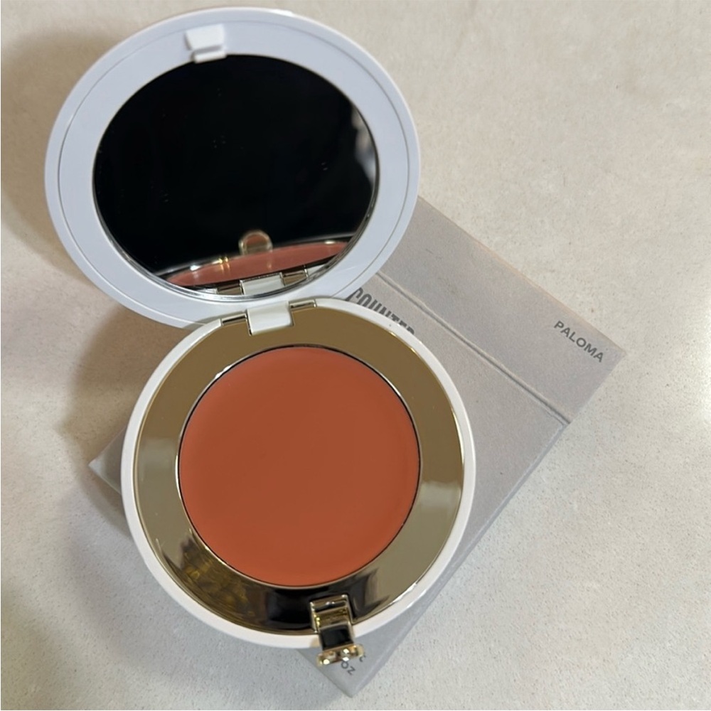 Beautycounter Cheeky Clean Cream Blush in Paloma New In Box